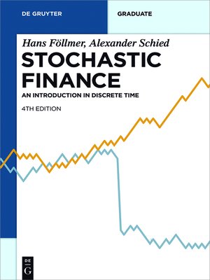 cover image of Stochastic Finance